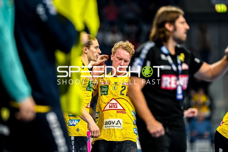 Handball I Herren I Saison 2023-2024 I Liqui Moly Handballbundesliga I 13. Spieltag I Rhein-Neckar Löwen - HSG Wetzlar I 23.11.2023