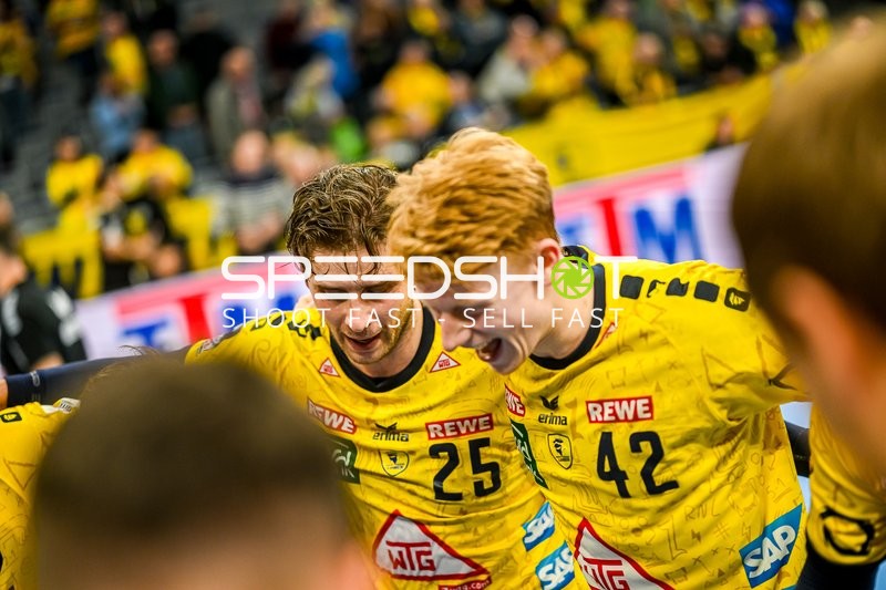 Handball I Herren I Saison 2023-2024 I Liqui Moly Handballbundesliga I 13. Spieltag I Rhein-Neckar Löwen - HSG Wetzlar I 23.11.2023