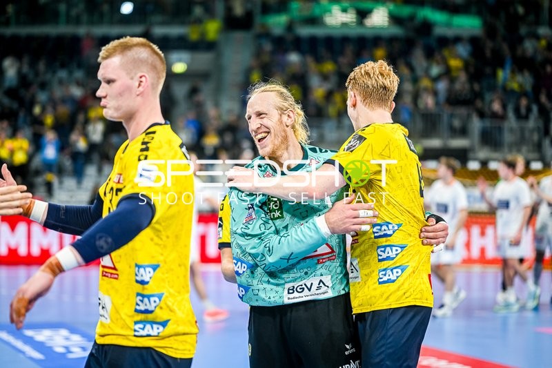 Handball I Herren I Saison 2023-2024 I Liqui Moly Handballbundesliga I 13. Spieltag I Rhein-Neckar Löwen - HSG Wetzlar I 23.11.2023