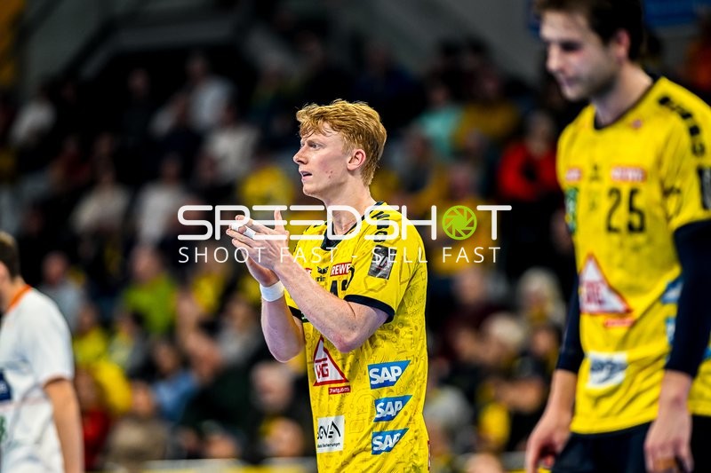 Handball I Herren I Saison 2023-2024 I Liqui Moly Handballbundesliga I 13. Spieltag I Rhein-Neckar Löwen - HSG Wetzlar I 23.11.2023