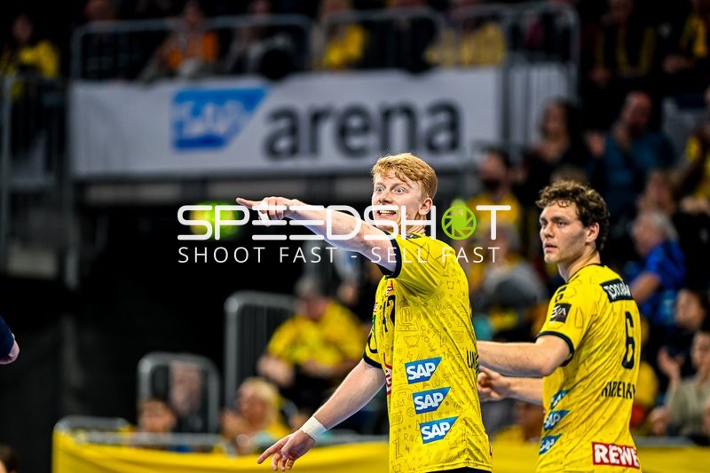 Handball I Herren I Saison 2023-2024 I Liqui Moly Handballbundesliga I 13. Spieltag I Rhein-Neckar Löwen - HSG Wetzlar I 23.11.2023