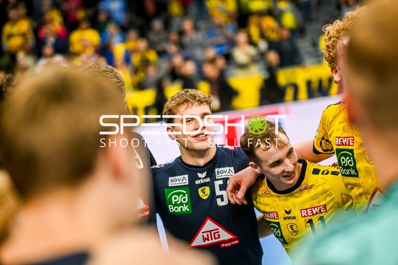 Handball I Herren I Saison 2023-2024 I Liqui Moly Handballbundesliga I 13. Spieltag I Rhein-Neckar Löwen - HSG Wetzlar I 23.11.2023