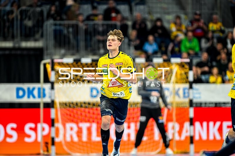 Handball I Herren I Saison 2023-2024 I Liqui Moly Handballbundesliga I 13. Spieltag I Rhein-Neckar Löwen - HSG Wetzlar I 23.11.2023