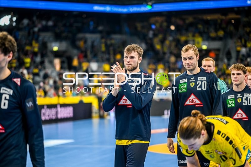 Handball I Herren I Saison 2023-2024 I Liqui Moly Handballbundesliga I 13. Spieltag I Rhein-Neckar Löwen - HSG Wetzlar I 23.11.2023