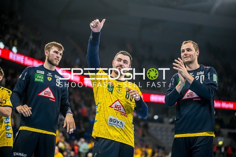 Handball I Herren I Saison 2023-2024 I Liqui Moly Handballbundesliga I 13. Spieltag I Rhein-Neckar Löwen - HSG Wetzlar I 23.11.2023