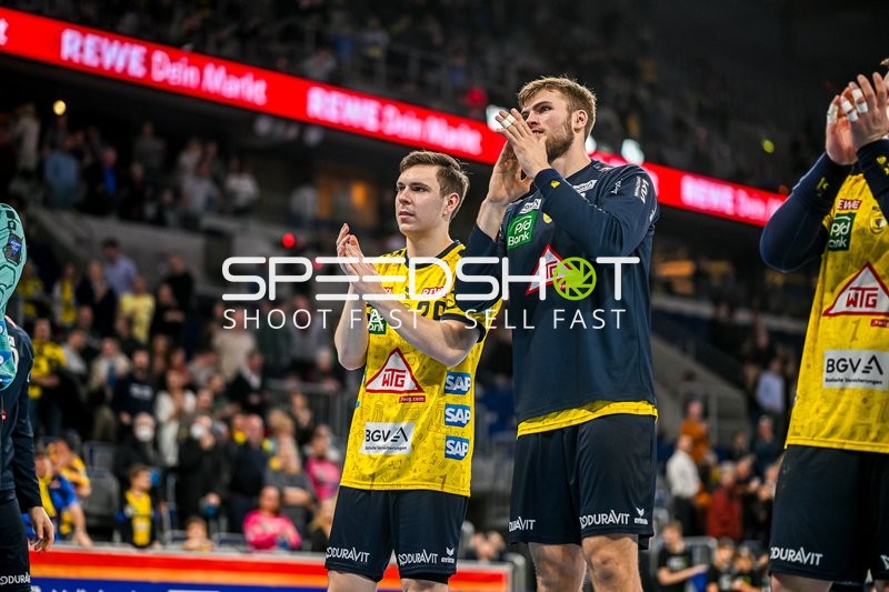 Handball I Herren I Saison 2023-2024 I Liqui Moly Handballbundesliga I 13. Spieltag I Rhein-Neckar Löwen - HSG Wetzlar I 23.11.2023