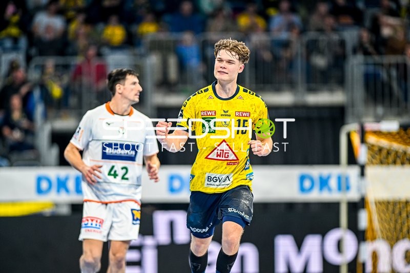 Handball I Herren I Saison 2023-2024 I Liqui Moly Handballbundesliga I 13. Spieltag I Rhein-Neckar Löwen - HSG Wetzlar I 23.11.2023