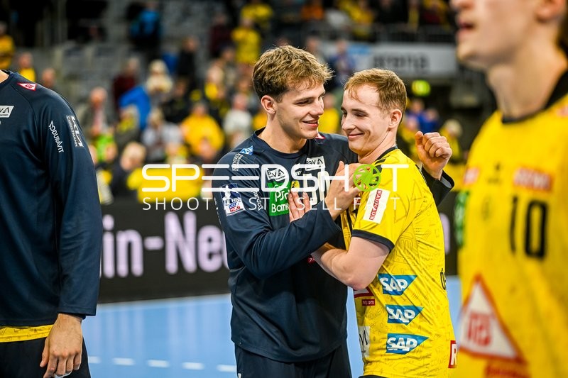 Handball I Herren I Saison 2023-2024 I Liqui Moly Handballbundesliga I 13. Spieltag I Rhein-Neckar Löwen - HSG Wetzlar I 23.11.2023