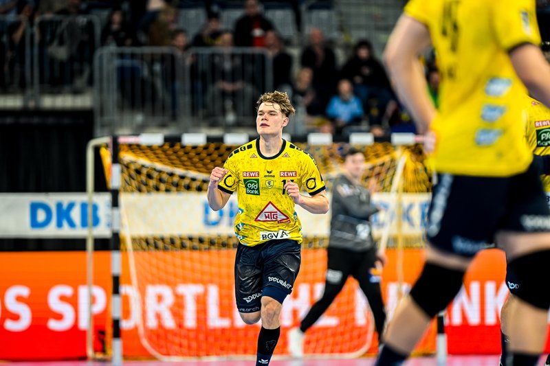 Handball I Herren I Saison 2023-2024 I Liqui Moly Handballbundesliga I 13. Spieltag I Rhein-Neckar Löwen - HSG Wetzlar I 23.11.2023