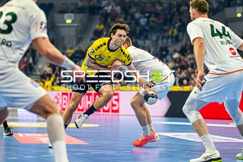 Handball I Herren I Saison 2023-2024 I Liqui Moly Handballbundesliga I 13. Spieltag I Rhein-Neckar Löwen - HSG Wetzlar I 23.11.2023