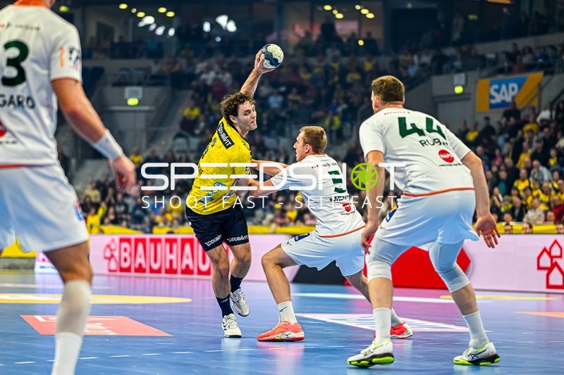 Handball I Herren I Saison 2023-2024 I Liqui Moly Handballbundesliga I 13. Spieltag I Rhein-Neckar Löwen - HSG Wetzlar I 23.11.2023