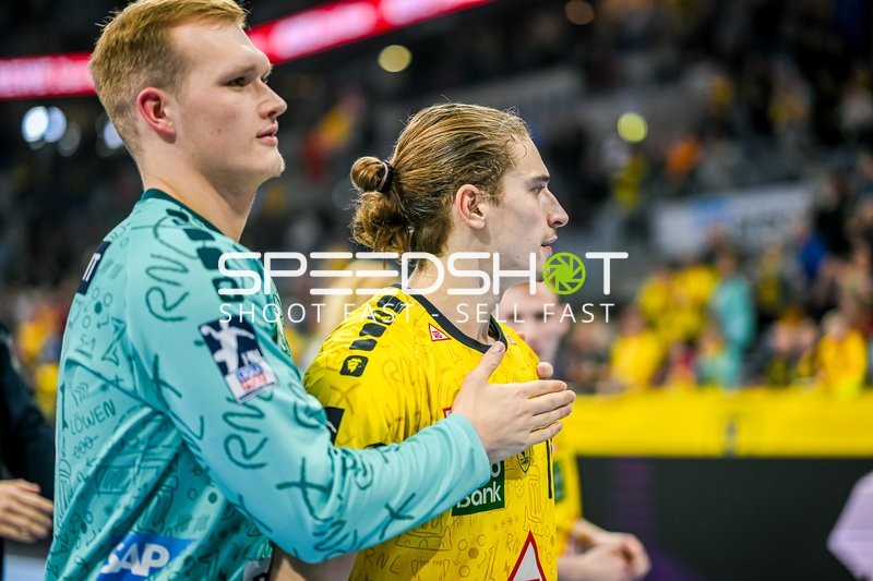 Handball I Herren I Saison 2023-2024 I Liqui Moly Handballbundesliga I 13. Spieltag I Rhein-Neckar Löwen - HSG Wetzlar I 23.11.2023