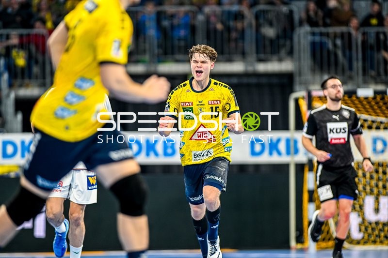 Handball I Herren I Saison 2023-2024 I Liqui Moly Handballbundesliga I 13. Spieltag I Rhein-Neckar Löwen - HSG Wetzlar I 23.11.2023