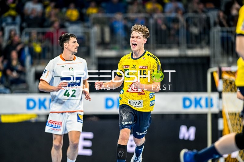 Handball I Herren I Saison 2023-2024 I Liqui Moly Handballbundesliga I 13. Spieltag I Rhein-Neckar Löwen - HSG Wetzlar I 23.11.2023