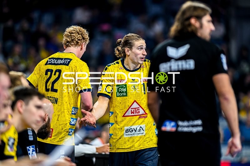 Handball I Herren I Saison 2023-2024 I Liqui Moly Handballbundesliga I 13. Spieltag I Rhein-Neckar Löwen - HSG Wetzlar I 23.11.2023