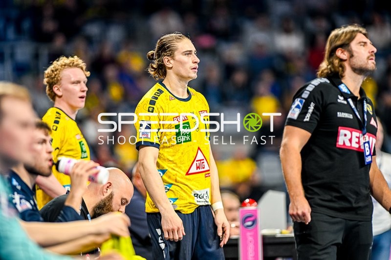 Handball I Herren I Saison 2023-2024 I Liqui Moly Handballbundesliga I 13. Spieltag I Rhein-Neckar Löwen - HSG Wetzlar I 23.11.2023