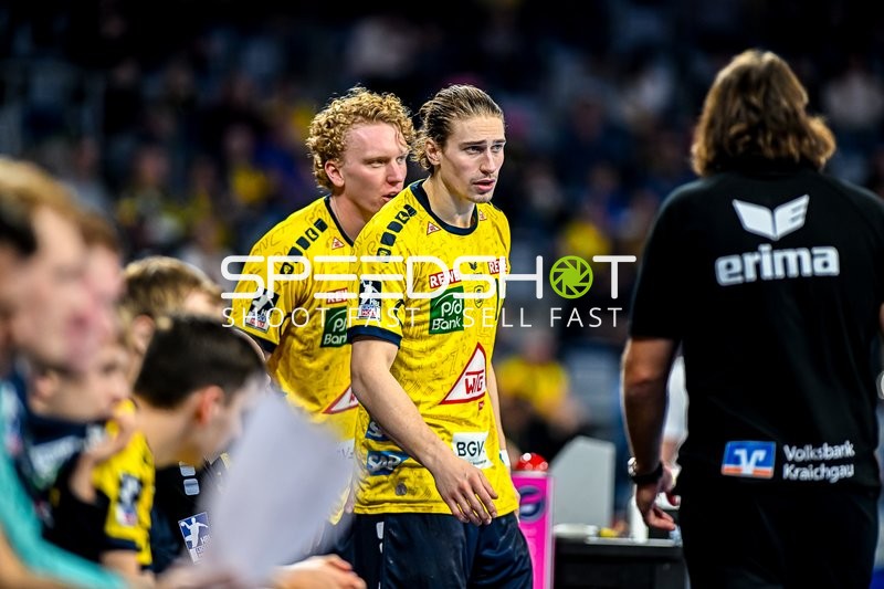 Handball I Herren I Saison 2023-2024 I Liqui Moly Handballbundesliga I 13. Spieltag I Rhein-Neckar Löwen - HSG Wetzlar I 23.11.2023