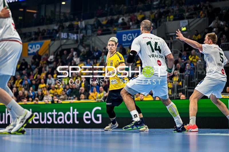Handball I Herren I Saison 2023-2024 I Liqui Moly Handballbundesliga I 13. Spieltag I Rhein-Neckar Löwen - HSG Wetzlar I 23.11.2023