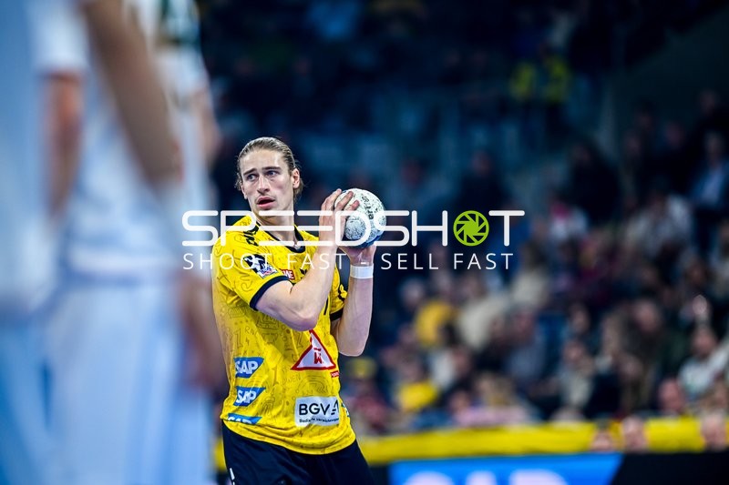 Handball I Herren I Saison 2023-2024 I Liqui Moly Handballbundesliga I 13. Spieltag I Rhein-Neckar Löwen - HSG Wetzlar I 23.11.2023