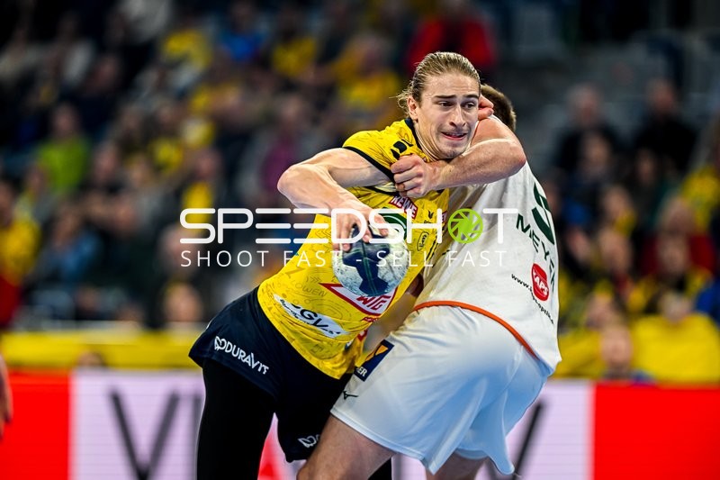 Handball I Herren I Saison 2023-2024 I Liqui Moly Handballbundesliga I 13. Spieltag I Rhein-Neckar Löwen - HSG Wetzlar I 23.11.2023