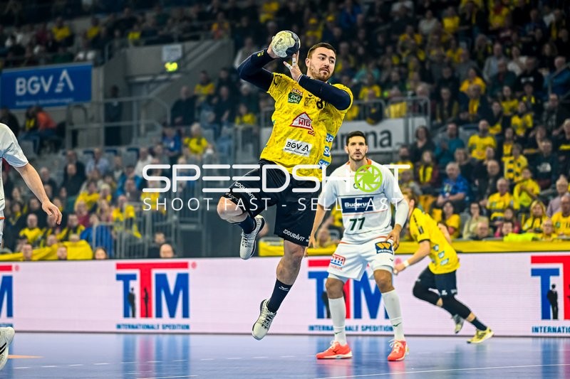 Handball I Herren I Saison 2023-2024 I Liqui Moly Handballbundesliga I 13. Spieltag I Rhein-Neckar Löwen - HSG Wetzlar I 23.11.2023