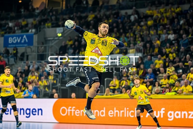 Handball I Herren I Saison 2023-2024 I Liqui Moly Handballbundesliga I 13. Spieltag I Rhein-Neckar Löwen - HSG Wetzlar I 23.11.2023