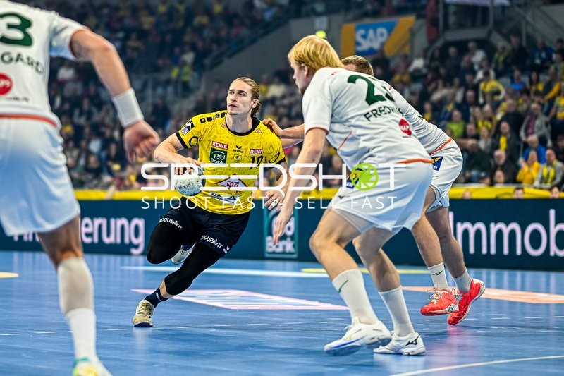 Handball I Herren I Saison 2023-2024 I Liqui Moly Handballbundesliga I 13. Spieltag I Rhein-Neckar Löwen - HSG Wetzlar I 23.11.2023
