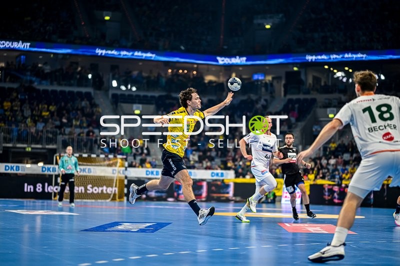 Handball I Herren I Saison 2023-2024 I Liqui Moly Handballbundesliga I 13. Spieltag I Rhein-Neckar Löwen - HSG Wetzlar I 23.11.2023