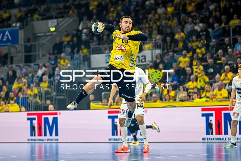 Handball I Herren I Saison 2023-2024 I Liqui Moly Handballbundesliga I 13. Spieltag I Rhein-Neckar Löwen - HSG Wetzlar I 23.11.2023