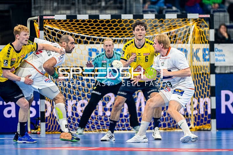 Handball I Herren I Saison 2023-2024 I Liqui Moly Handballbundesliga I 13. Spieltag I Rhein-Neckar Löwen - HSG Wetzlar I 23.11.2023