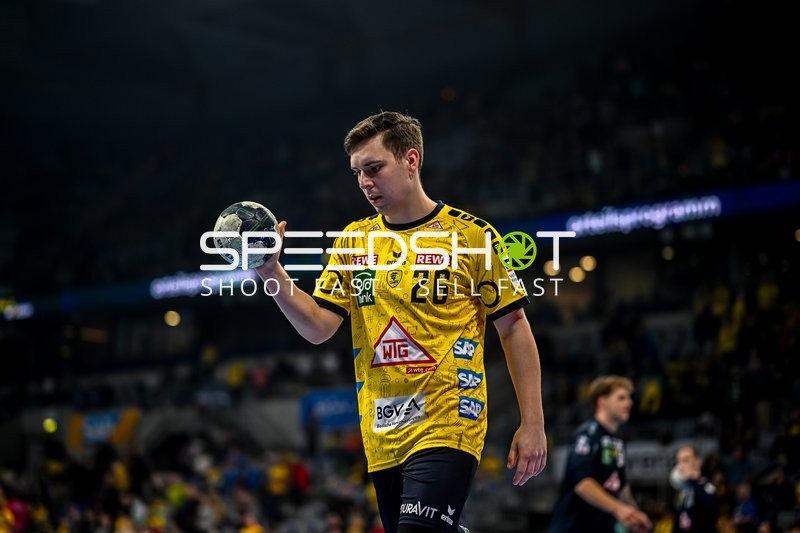 Handball I Herren I Saison 2023-2024 I Liqui Moly Handballbundesliga I 13. Spieltag I Rhein-Neckar Löwen - HSG Wetzlar I 23.11.2023