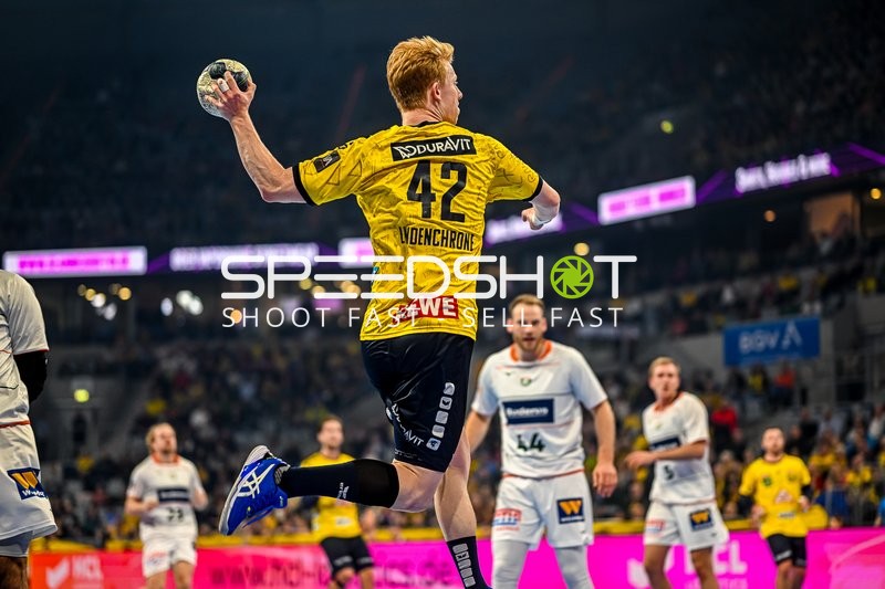 Handball I Herren I Saison 2023-2024 I Liqui Moly Handballbundesliga I 13. Spieltag I Rhein-Neckar Löwen - HSG Wetzlar I 23.11.2023