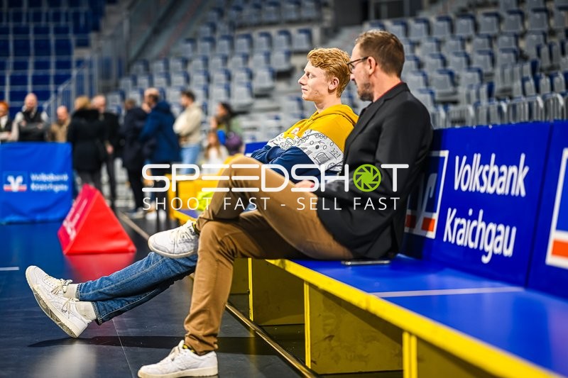 Handball I Herren I Saison 2023-2024 I Liqui Moly Handballbundesliga I 13. Spieltag I Rhein-Neckar Löwen - HSG Wetzlar I 23.11.2023