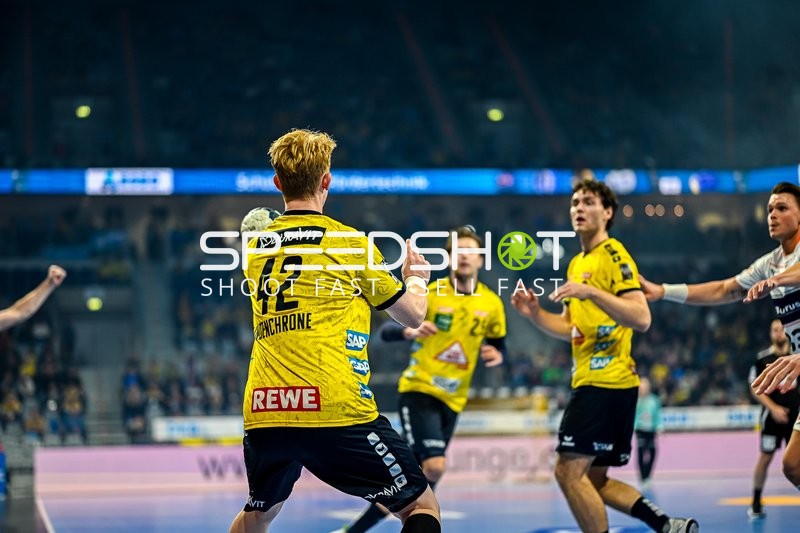 Handball I Herren I Saison 2023-2024 I Liqui Moly Handballbundesliga I 13. Spieltag I Rhein-Neckar Löwen - HSG Wetzlar I 23.11.2023