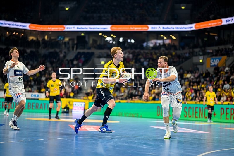 Handball I Herren I Saison 2023-2024 I Liqui Moly Handballbundesliga I 13. Spieltag I Rhein-Neckar Löwen - HSG Wetzlar I 23.11.2023