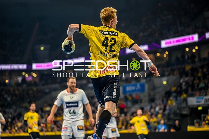 Handball I Herren I Saison 2023-2024 I Liqui Moly Handballbundesliga I 13. Spieltag I Rhein-Neckar Löwen - HSG Wetzlar I 23.11.2023