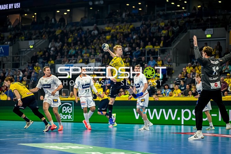 Handball I Herren I Saison 2023-2024 I Liqui Moly Handballbundesliga I 13. Spieltag I Rhein-Neckar Löwen - HSG Wetzlar I 23.11.2023