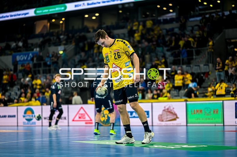 Handball I Herren I Saison 2023-2024 I Liqui Moly Handballbundesliga I 13. Spieltag I Rhein-Neckar Löwen - HSG Wetzlar I 23.11.2023