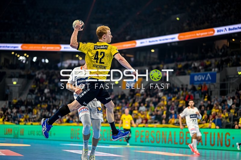 Handball I Herren I Saison 2023-2024 I Liqui Moly Handballbundesliga I 13. Spieltag I Rhein-Neckar Löwen - HSG Wetzlar I 23.11.2023