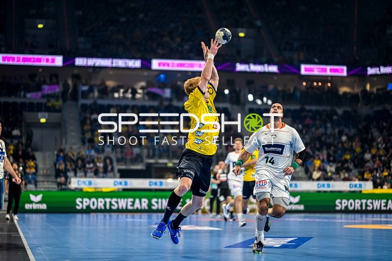 Handball I Herren I Saison 2023-2024 I Liqui Moly Handballbundesliga I 13. Spieltag I Rhein-Neckar Löwen - HSG Wetzlar I 23.11.2023