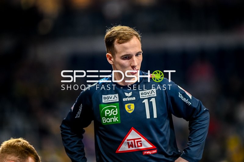 Handball I Herren I Saison 2023-2024 I Liqui Moly Handballbundesliga I 13. Spieltag I Rhein-Neckar Löwen - HSG Wetzlar I 23.11.2023