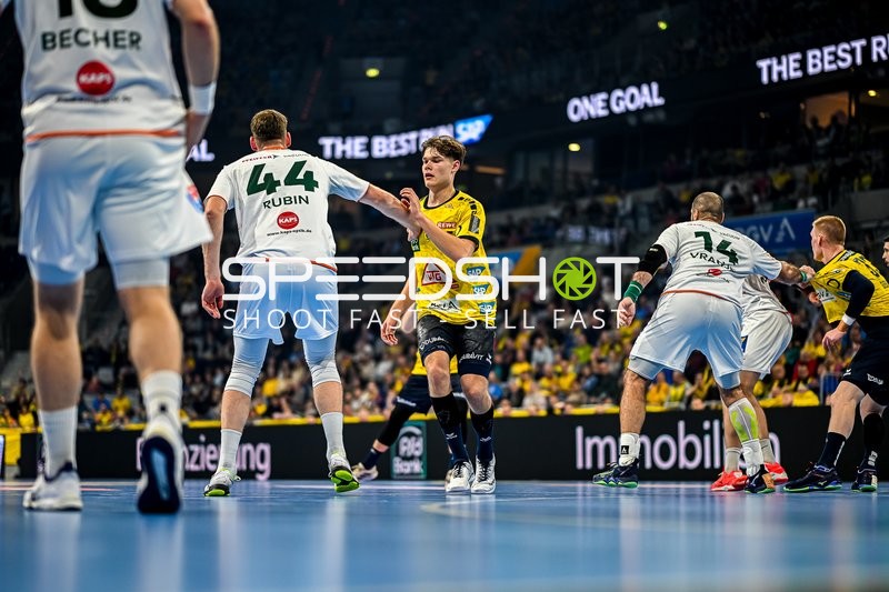 Handball I Herren I Saison 2023-2024 I Liqui Moly Handballbundesliga I 13. Spieltag I Rhein-Neckar Löwen - HSG Wetzlar I 23.11.2023