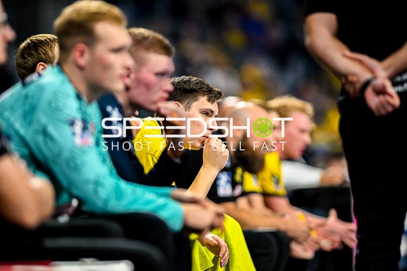 Handball I Herren I Saison 2023-2024 I Liqui Moly Handballbundesliga I 13. Spieltag I Rhein-Neckar Löwen - HSG Wetzlar I 23.11.2023