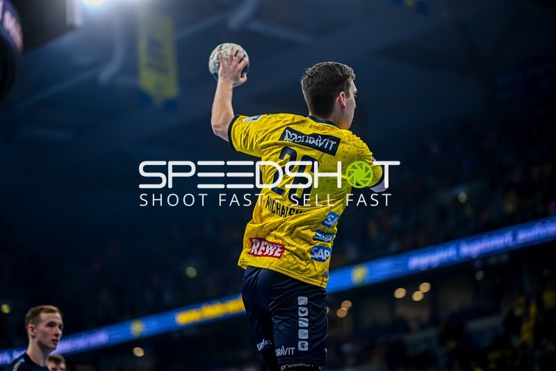 Handball I Herren I Saison 2023-2024 I Liqui Moly Handballbundesliga I 13. Spieltag I Rhein-Neckar Löwen - HSG Wetzlar I 23.11.2023