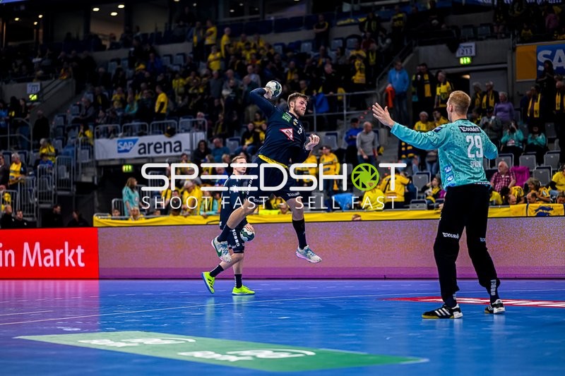 Handball I Herren I Saison 2023-2024 I Liqui Moly Handballbundesliga I 13. Spieltag I Rhein-Neckar Löwen - HSG Wetzlar I 23.11.2023