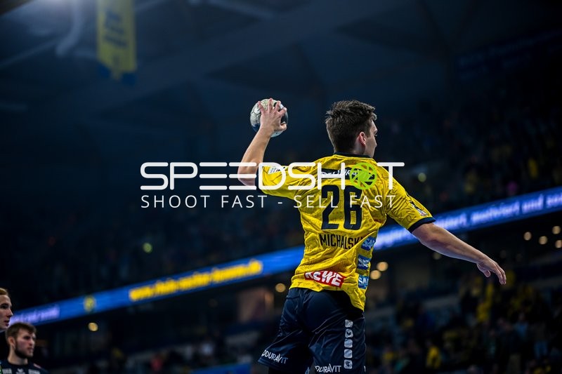 Handball I Herren I Saison 2023-2024 I Liqui Moly Handballbundesliga I 13. Spieltag I Rhein-Neckar Löwen - HSG Wetzlar I 23.11.2023