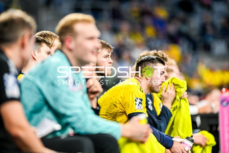 Handball I Herren I Saison 2023-2024 I Liqui Moly Handballbundesliga I 13. Spieltag I Rhein-Neckar Löwen - HSG Wetzlar I 23.11.2023