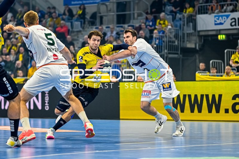 Handball I Herren I Saison 2023-2024 I Liqui Moly Handballbundesliga I 13. Spieltag I Rhein-Neckar Löwen - HSG Wetzlar I 23.11.2023