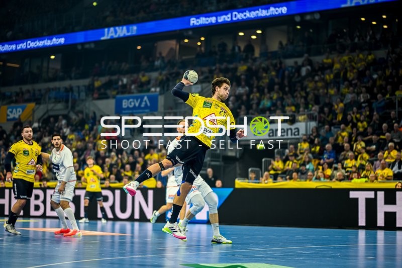 Handball I Herren I Saison 2023-2024 I Liqui Moly Handballbundesliga I 13. Spieltag I Rhein-Neckar Löwen - HSG Wetzlar I 23.11.2023