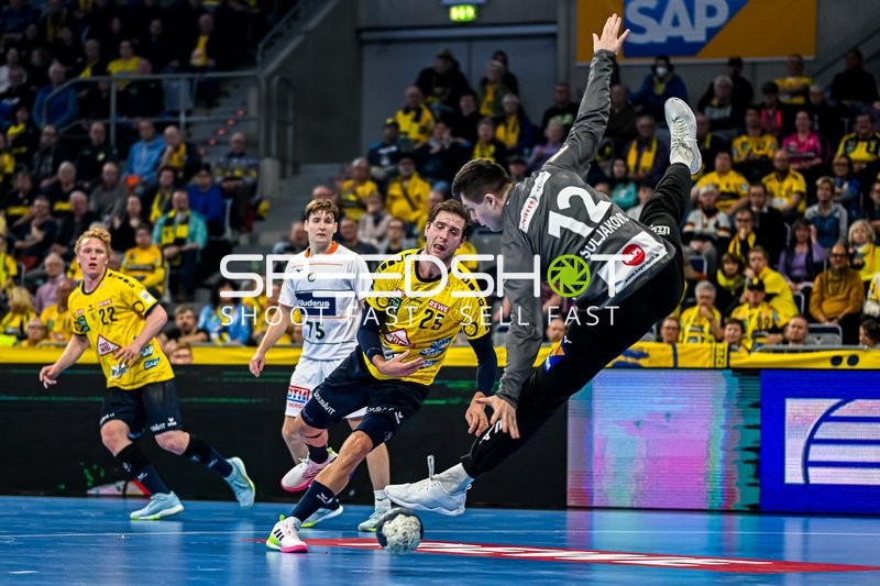 Handball I Herren I Saison 2023-2024 I Liqui Moly Handballbundesliga I 13. Spieltag I Rhein-Neckar Löwen - HSG Wetzlar I 23.11.2023